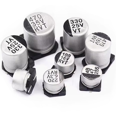 SMD electrolytic capacitor