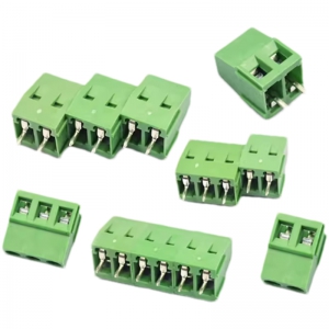 Screw type terminal block